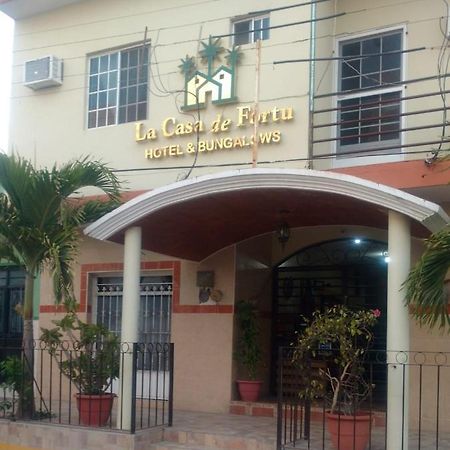 Hotel & Bungalows La Casa De Fortu 圣布拉斯 外观 照片