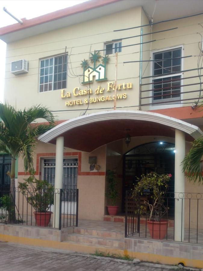 Hotel & Bungalows La Casa De Fortu 圣布拉斯 外观 照片